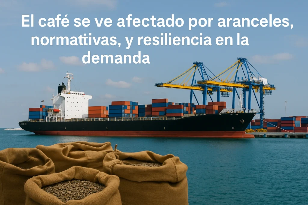 comercio del café aranceles y normativa