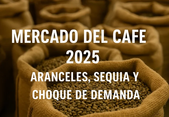 Alt Text: mercado del café 2025