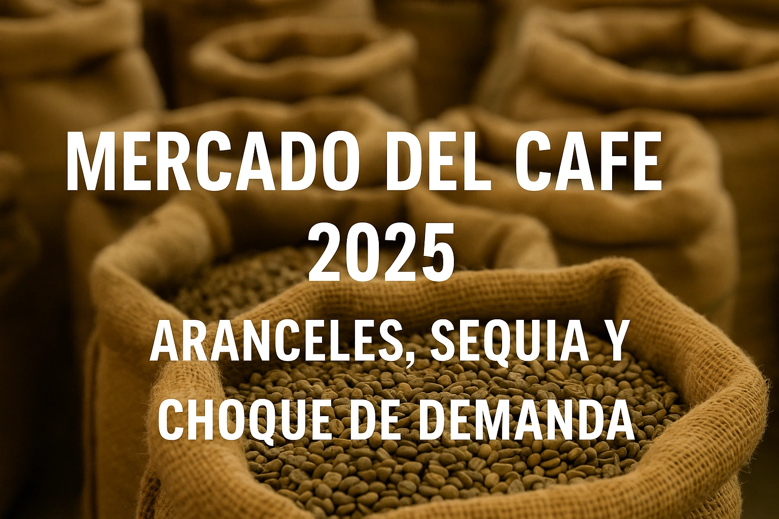 Alt Text: mercado del café 2025