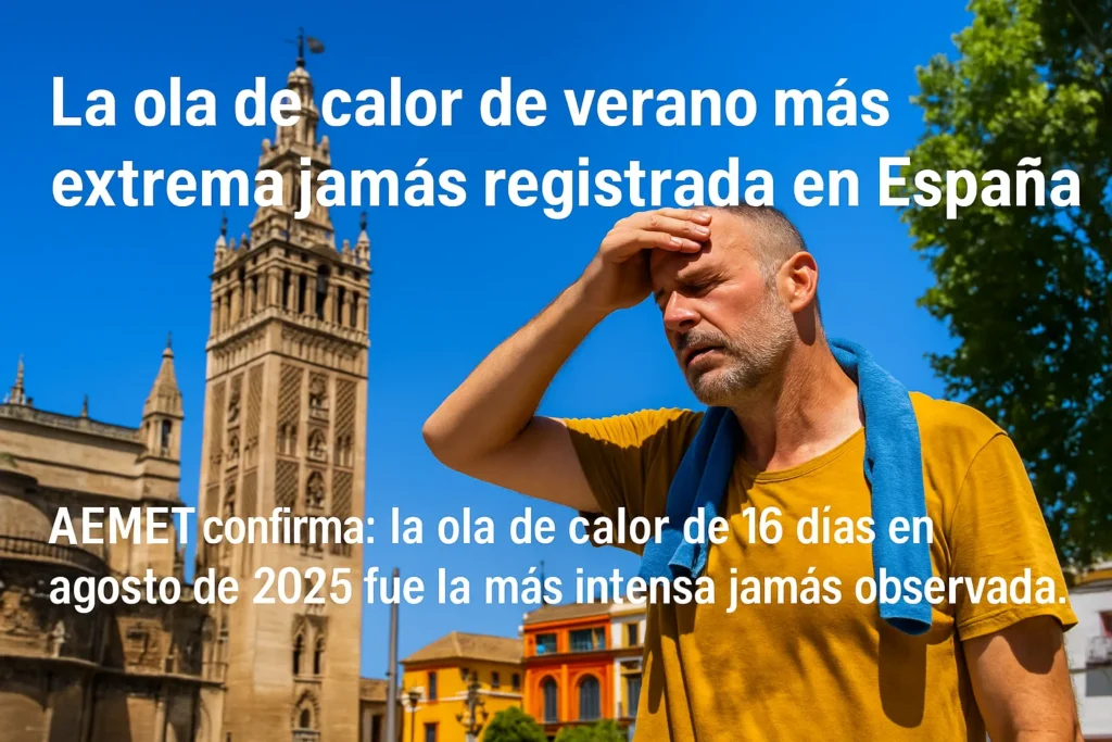 ola de calor españa 2025 calles madrid