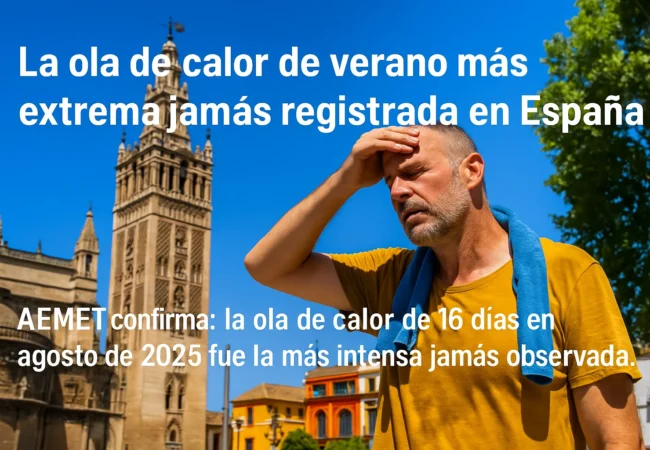 ola de calor españa 2025 calles madrid
