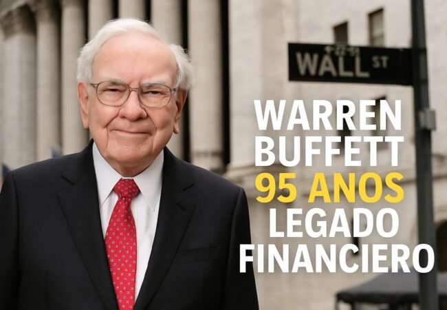 Warren Buffett 95 años legado financiero en Wall Street