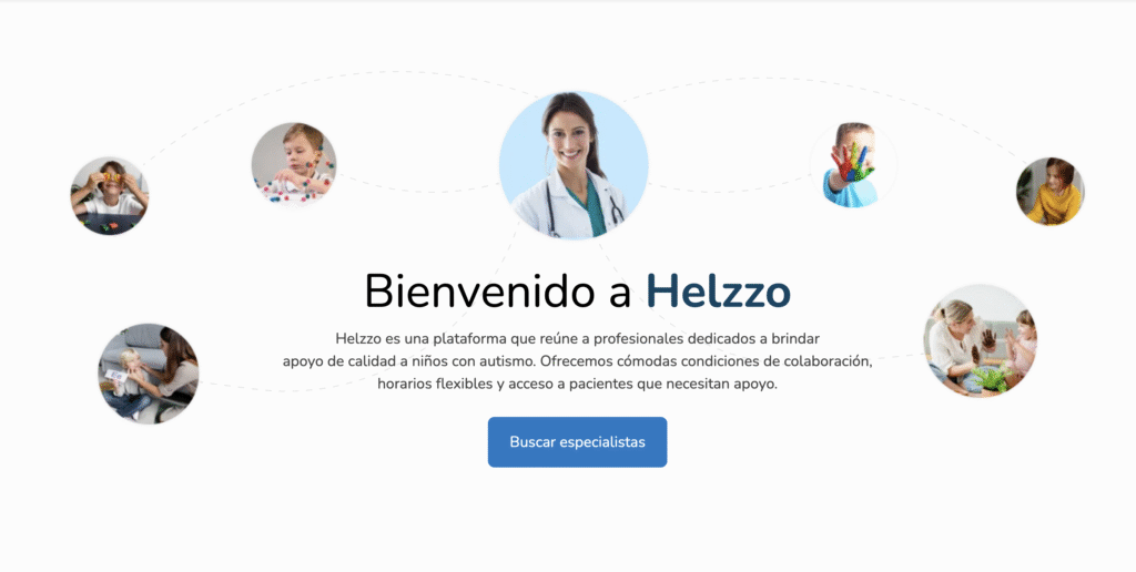 Helzzo autismo conecta familias y médicos en España