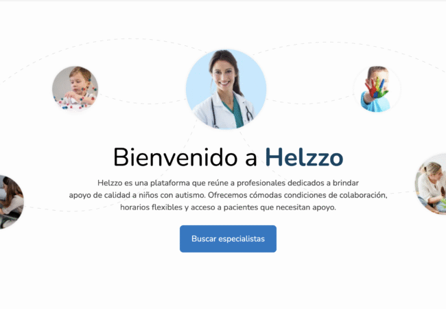 Helzzo autismo conecta familias y médicos en España