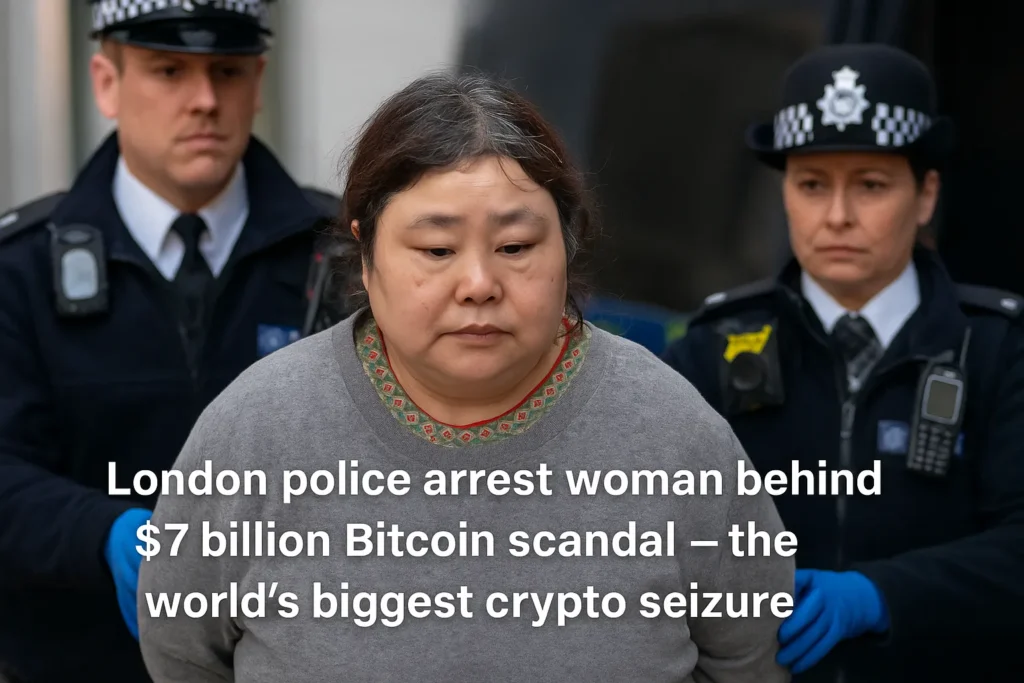 arresto reina cripto