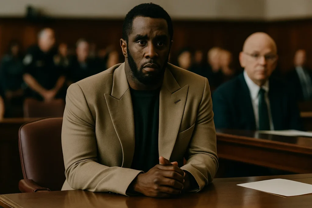 sentencia de prisión de P. Diddy