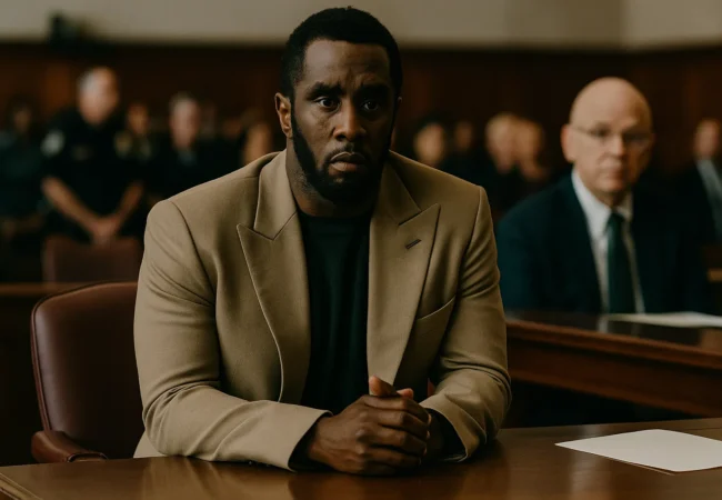 sentencia de prisión de P. Diddy