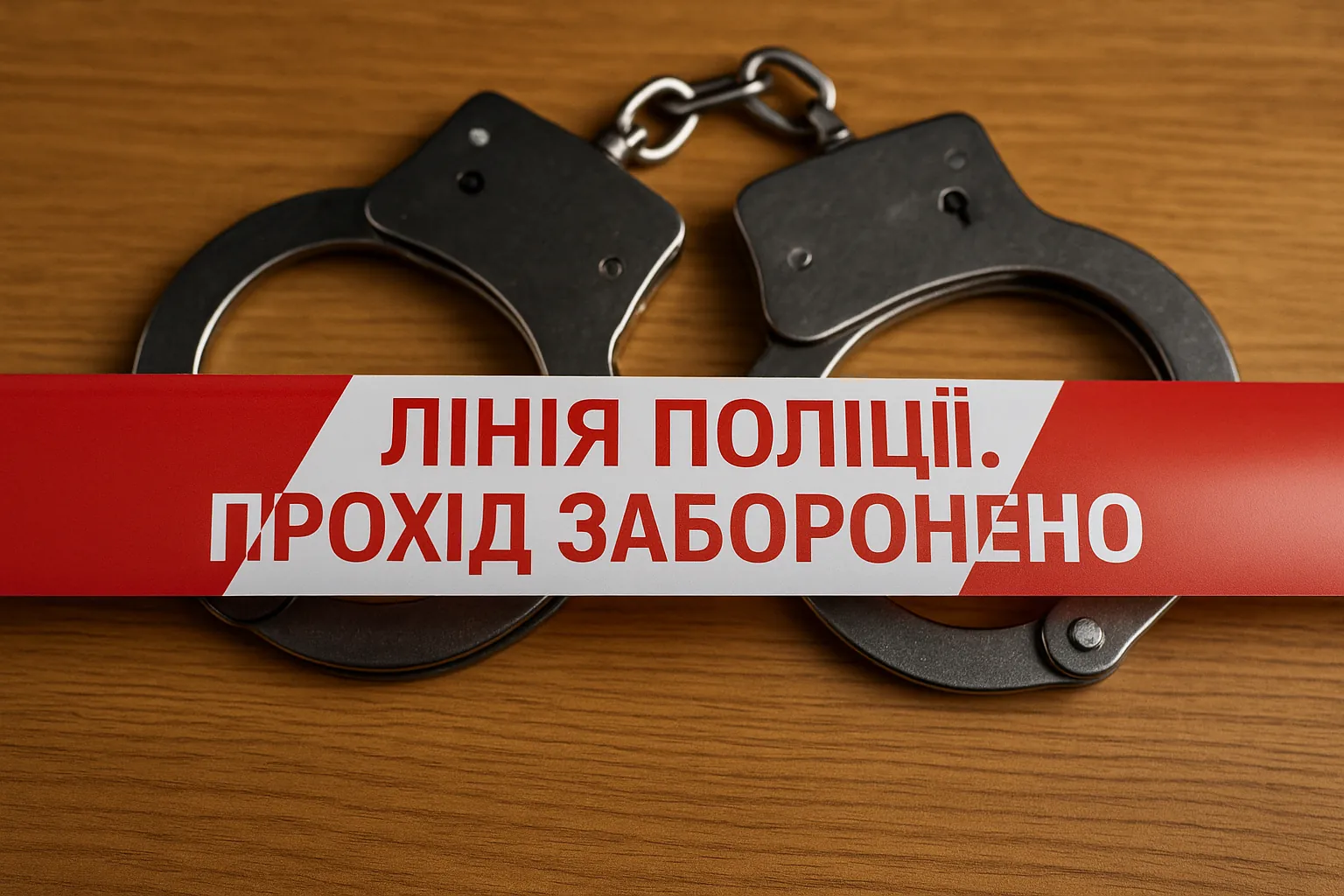 Затримання підозрюваного у вбивстві Парубія – символічне фото