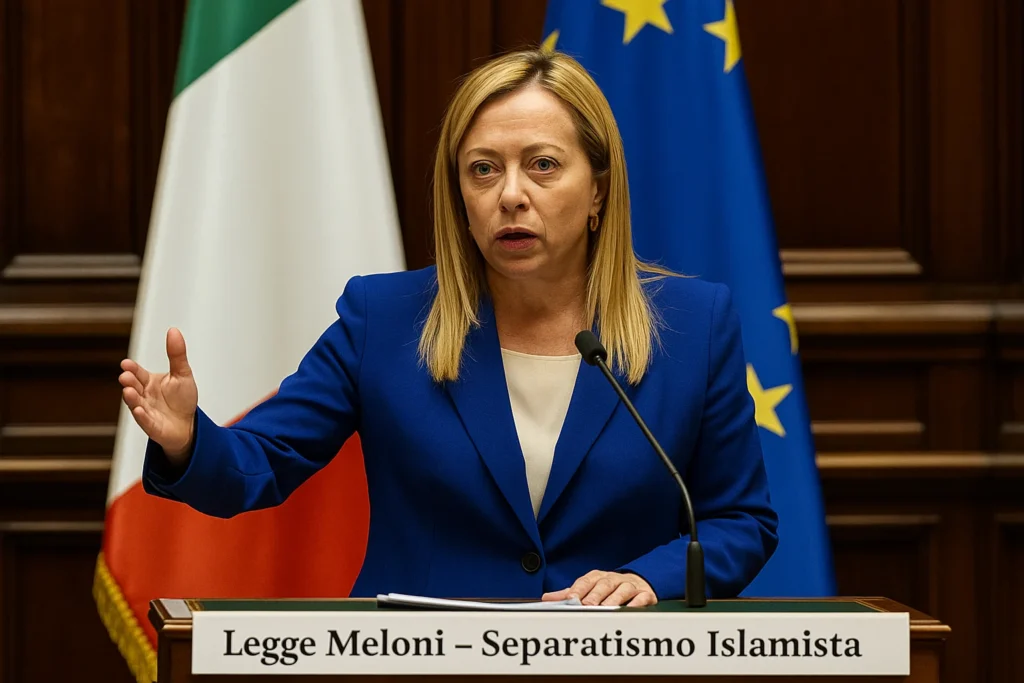 закон Мелоні проти ісламістського сепаратизму