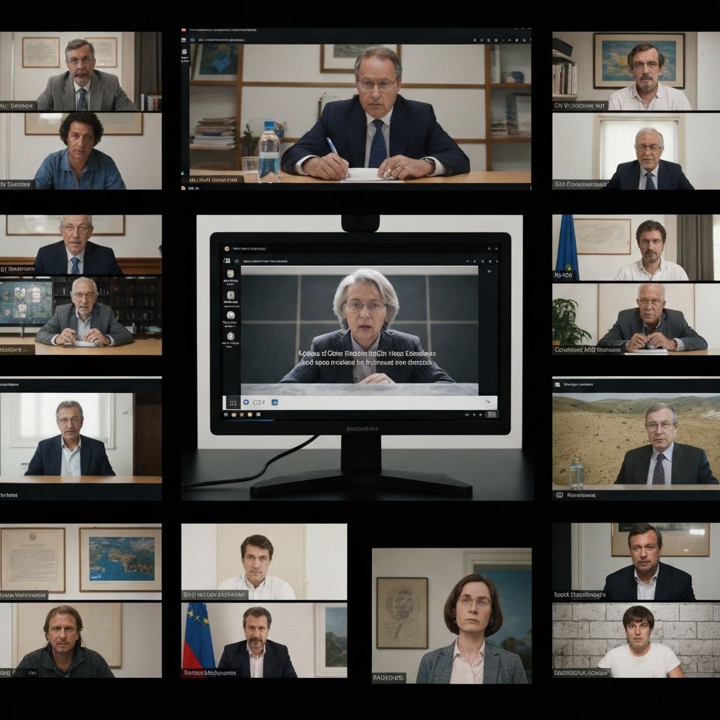 Inside the Negotiations: A Behind-the-Scenes Look at Global Climate Talks