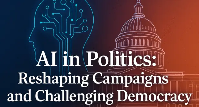 AI in politics reshaping campaigns and democracy