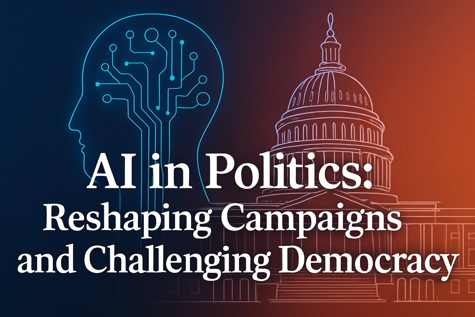 AI in politics reshaping campaigns and democracy