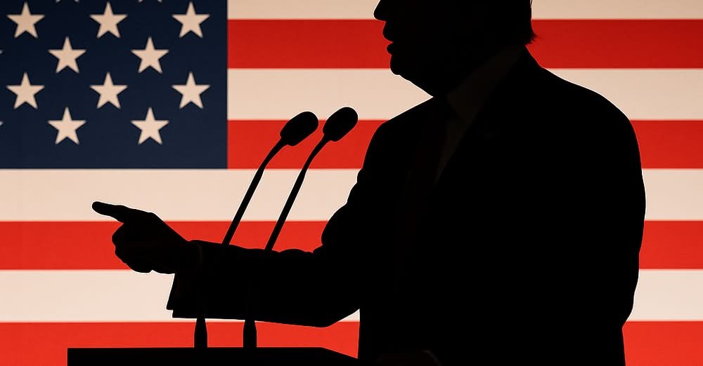 Donald Trump populist politics rally speech