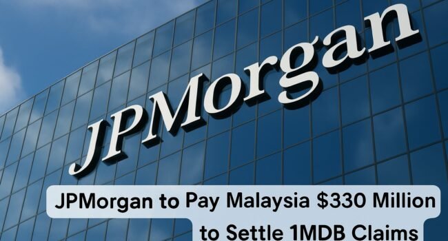 JPMorgan 1MDB settlement proves justice is for sale