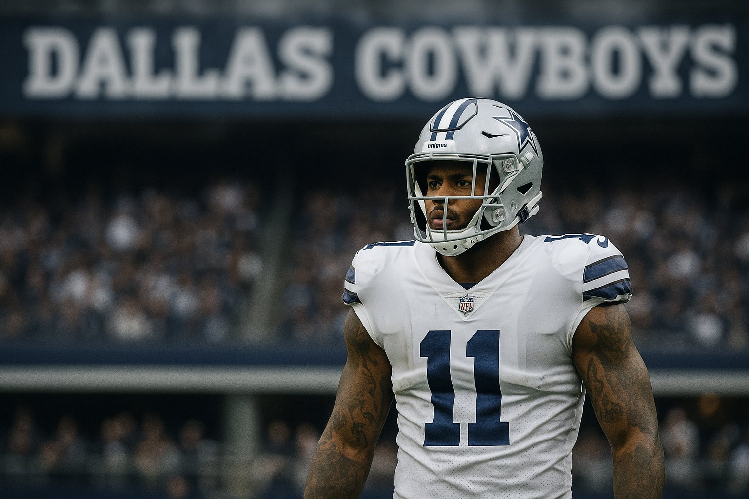 Micah Parsons contract standoff with Dallas Cowboys during tense negotiations