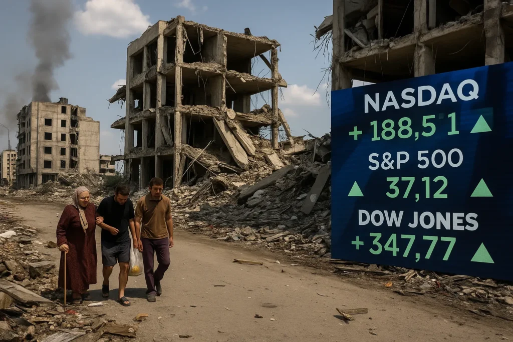 Russia attacks Ukraine ruins with civilians amid destroyed buildings