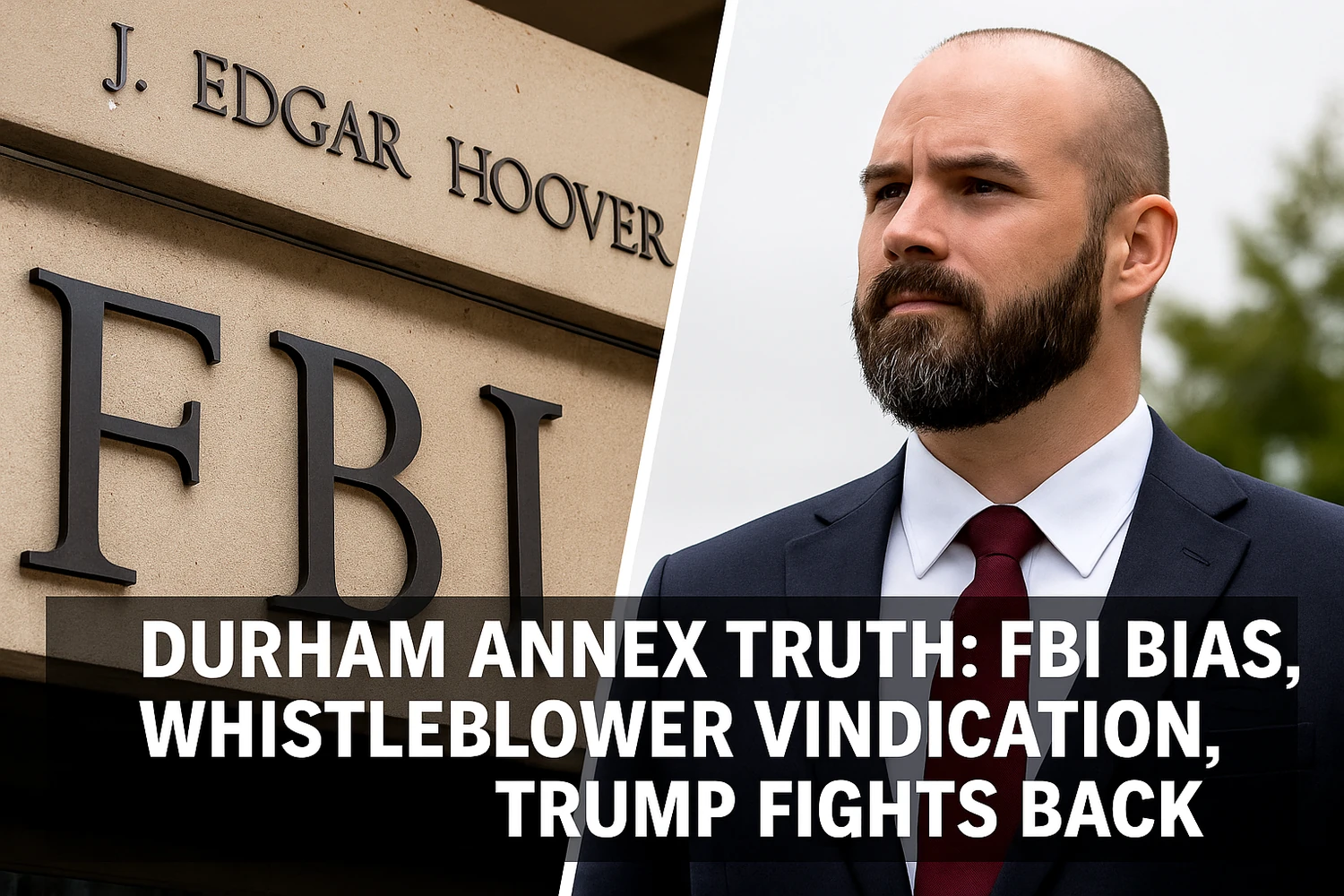 Durham annex truth FBI whistleblower