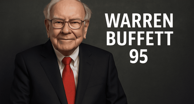 warren buffett 95