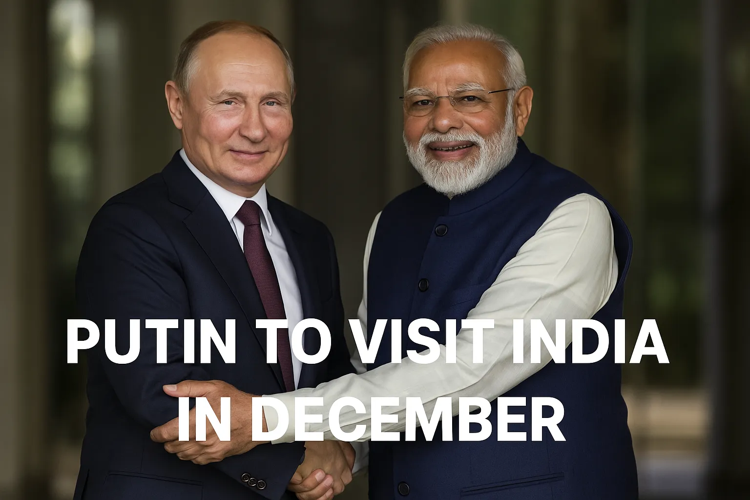 putin india december visit