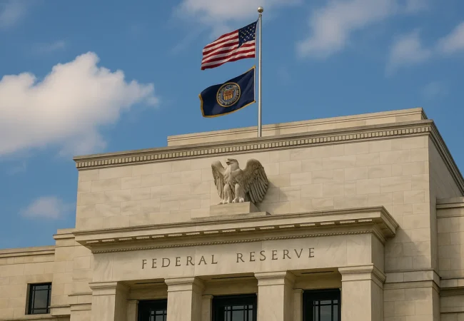 Fed cuts rates