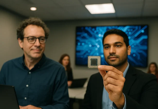AI energy-efficient chip