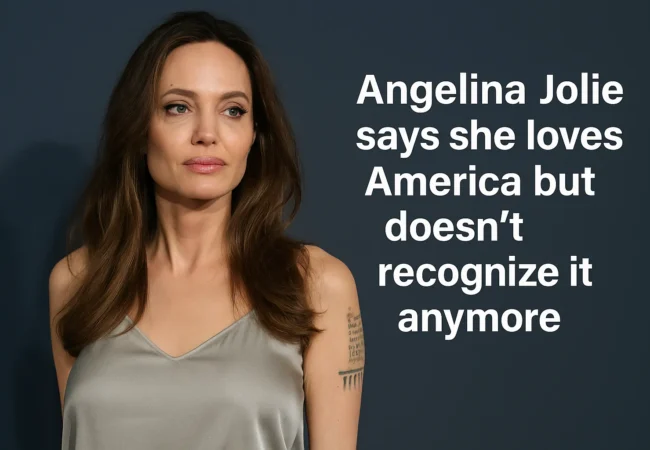 Angelina Jolie America