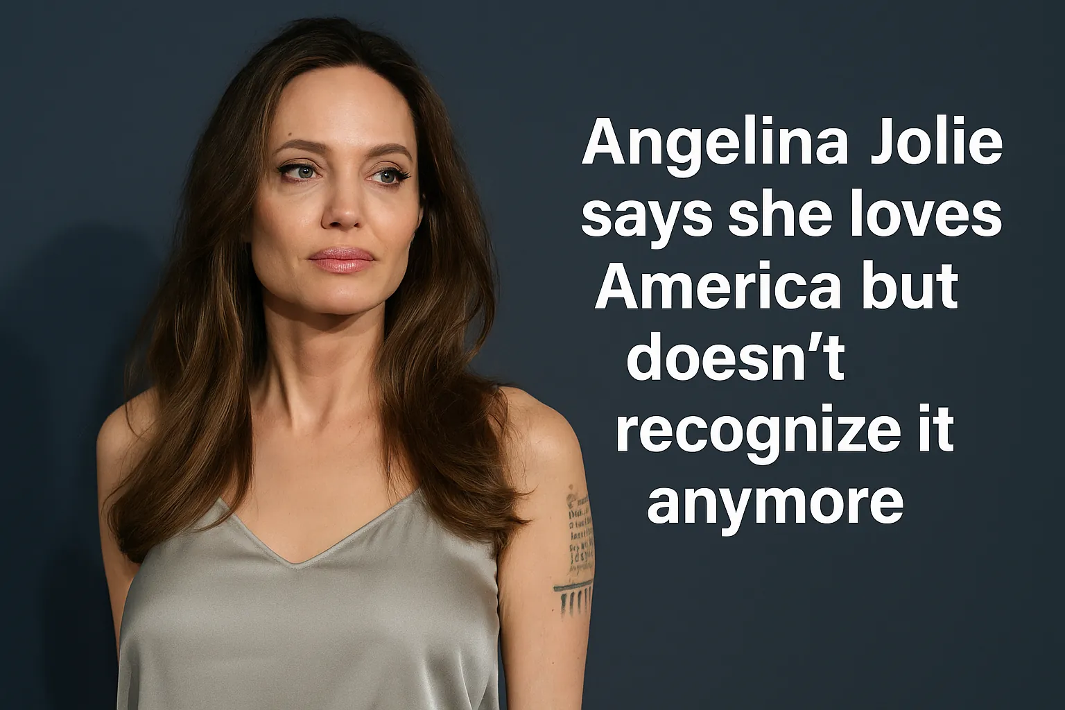 Angelina Jolie America