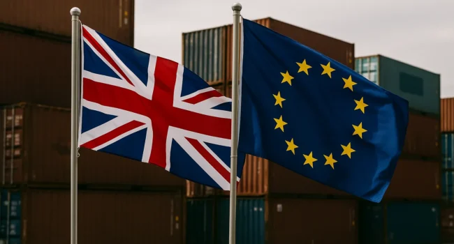 Britain trade war