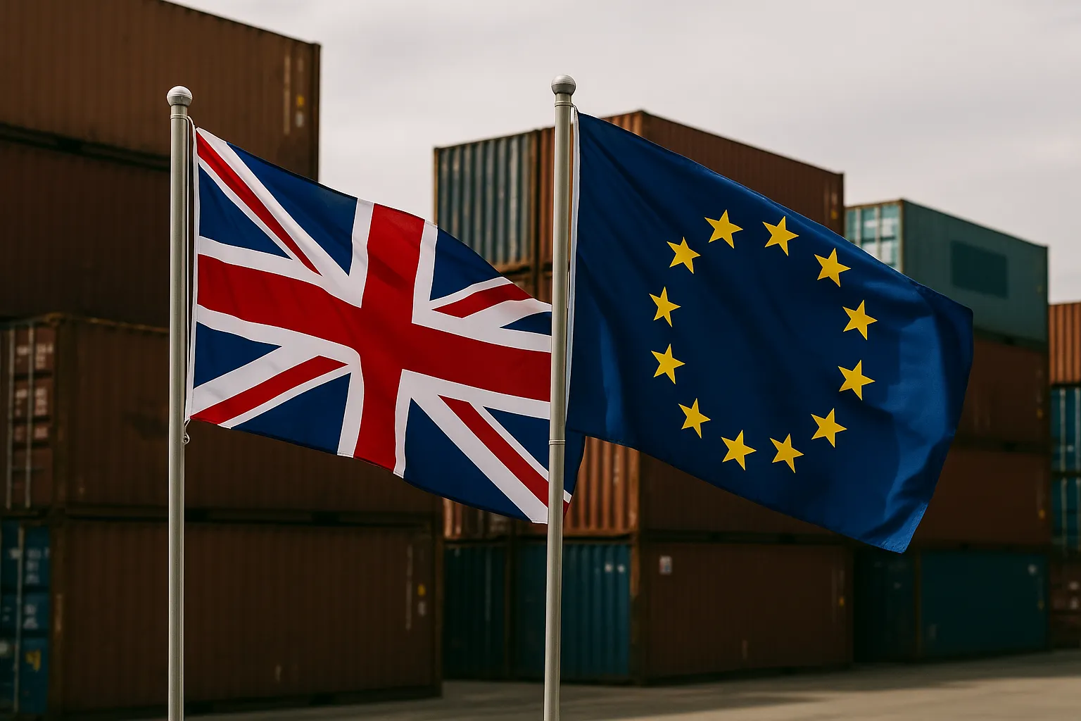Britain trade war
