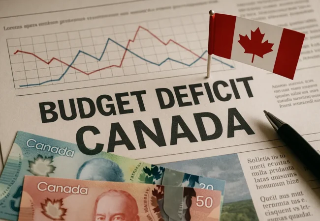 Canada budget deficit