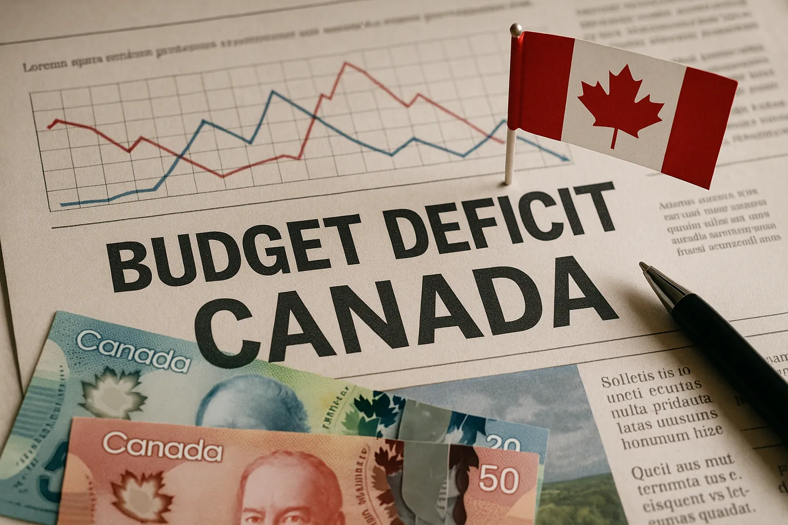 Canada budget deficit