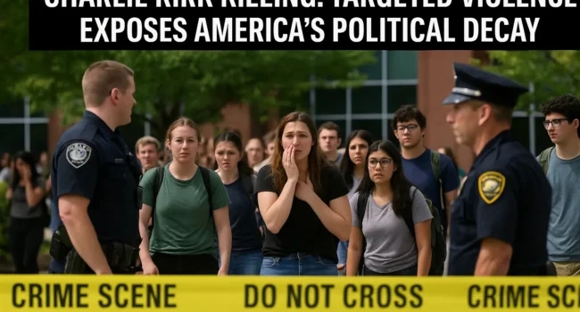 Charlie Kirk killing