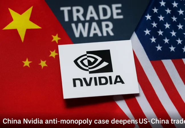China Nvidia anti-monopoly