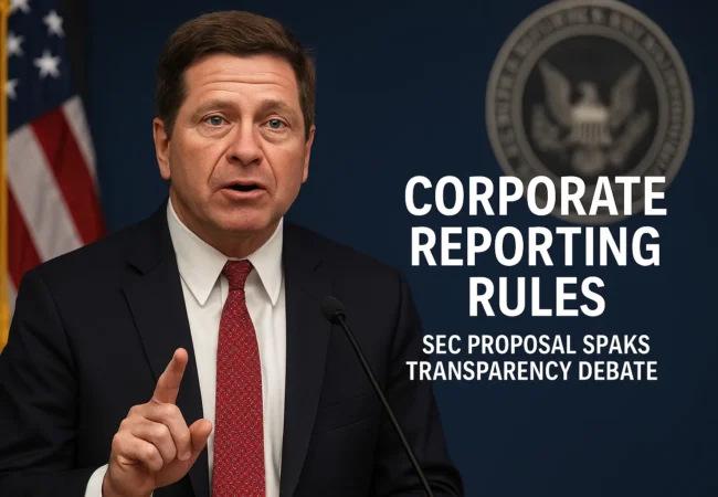 corporate reporting rules