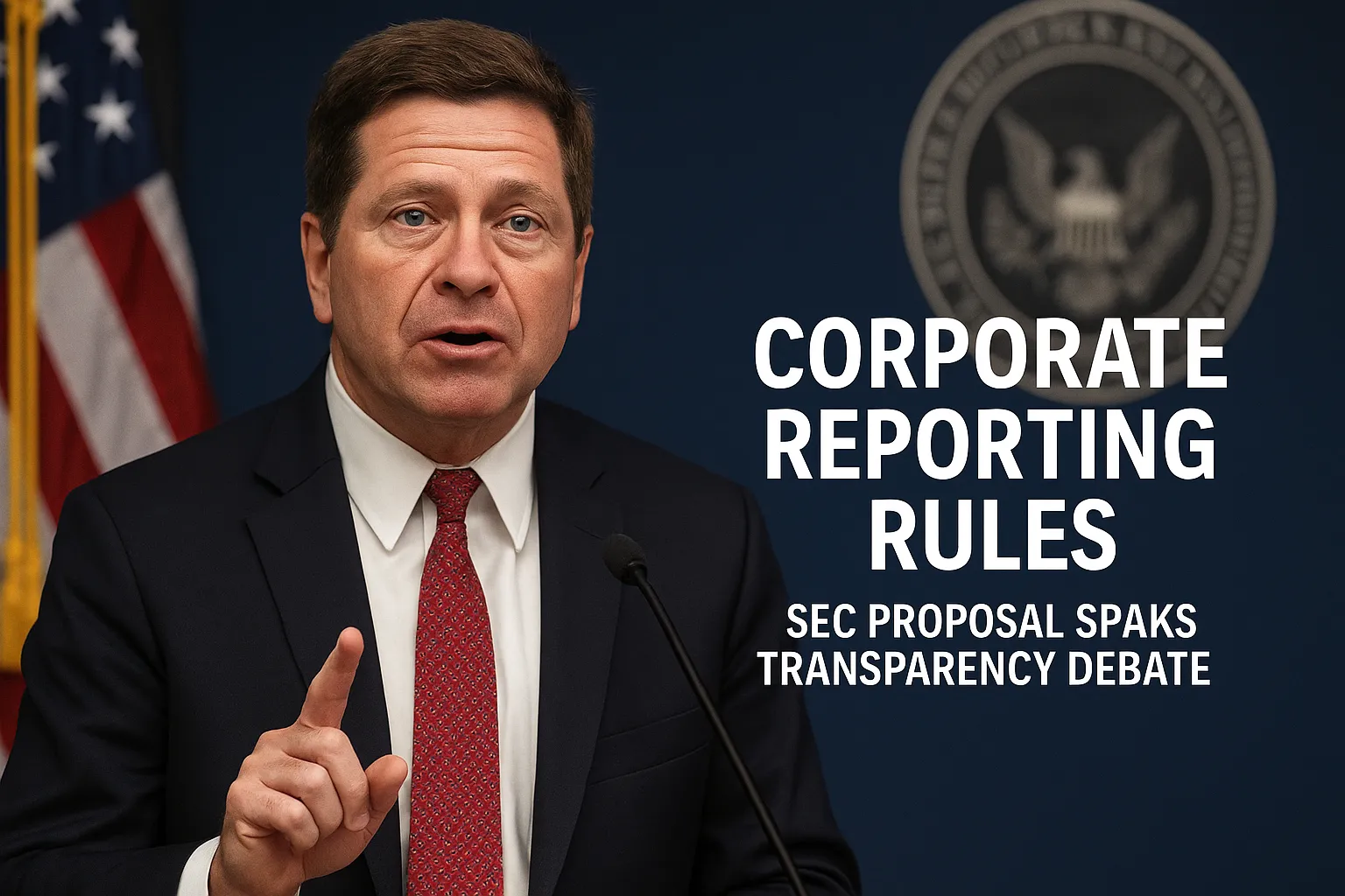 corporate reporting rules