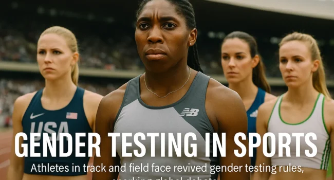 gender testing in sports