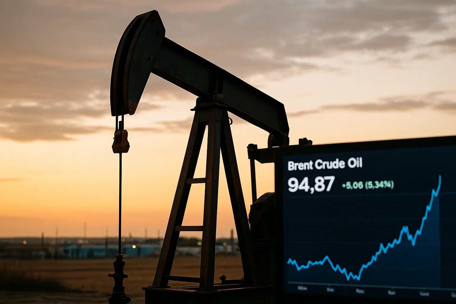 Global oil prices spike after OPEC+ delays production cuts, energy market volatility and inflation fears