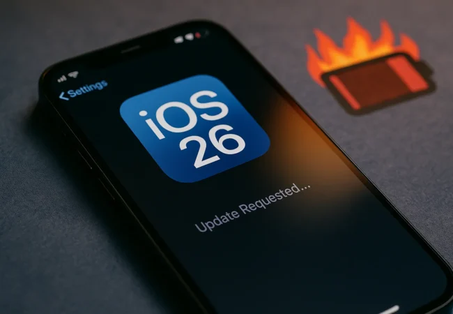 iOS 26 update