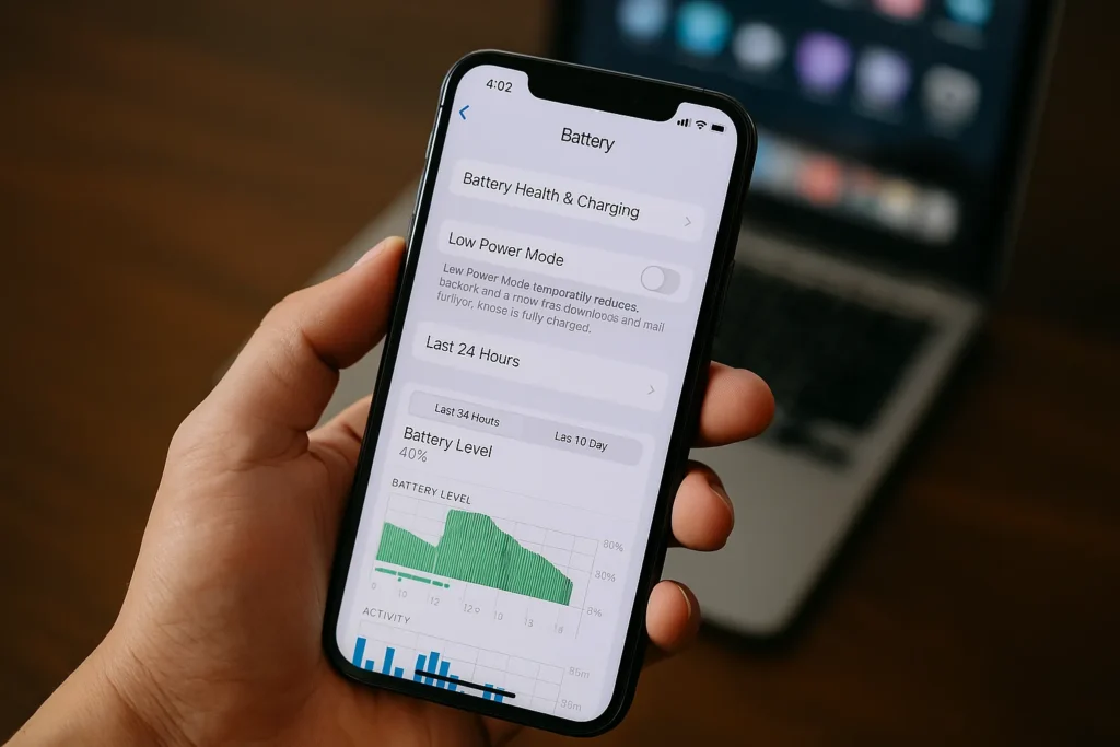 iPhone battery issues