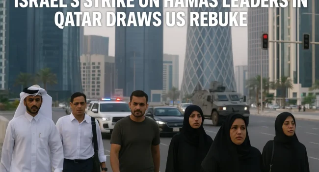 Israel Qatar Hamas strike