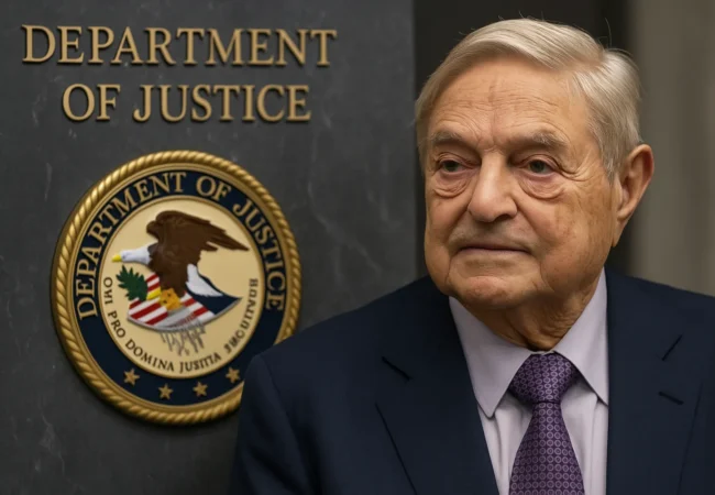Justice Department Soros investigation