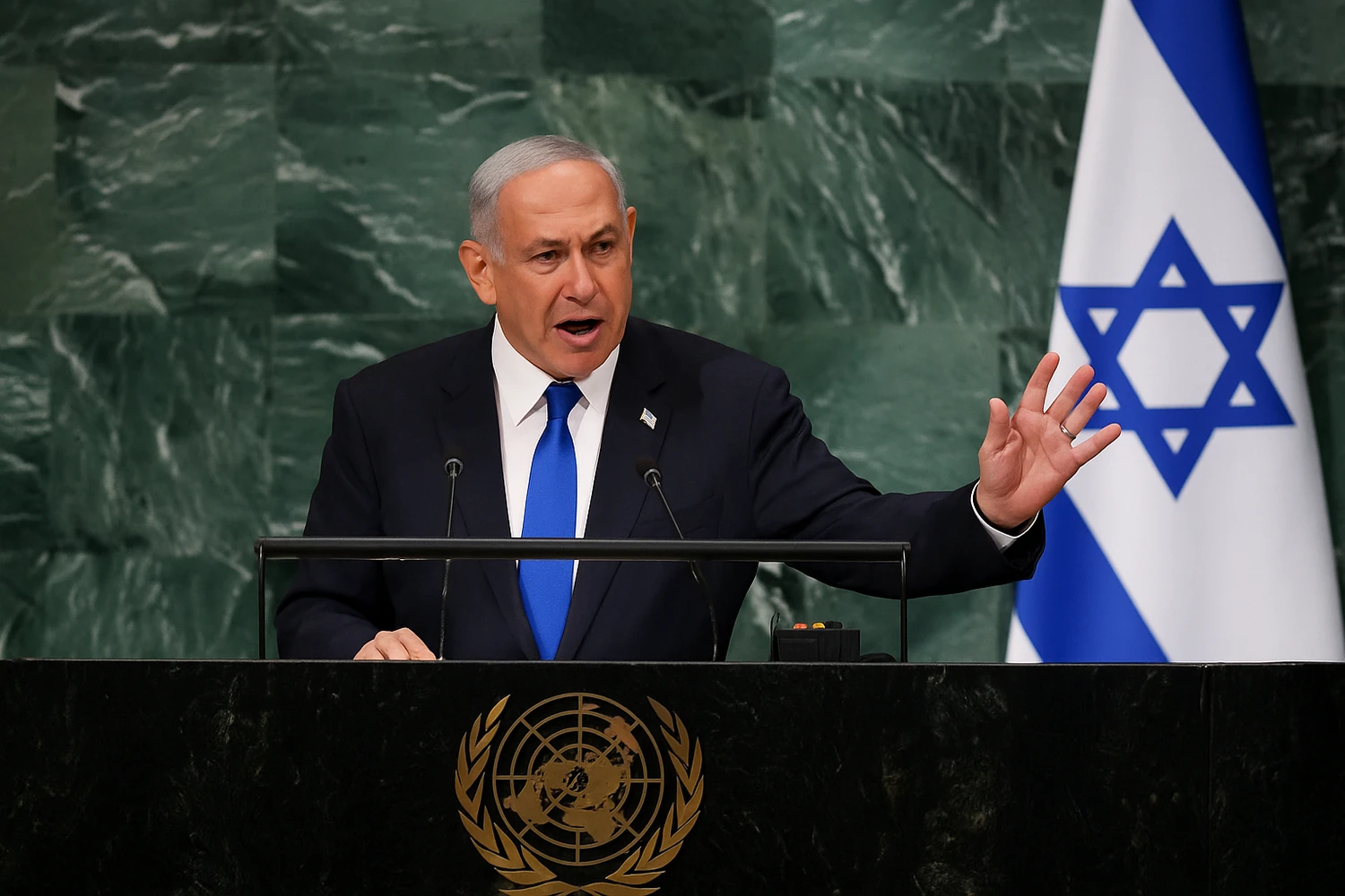 Netanyahu Gaza speech