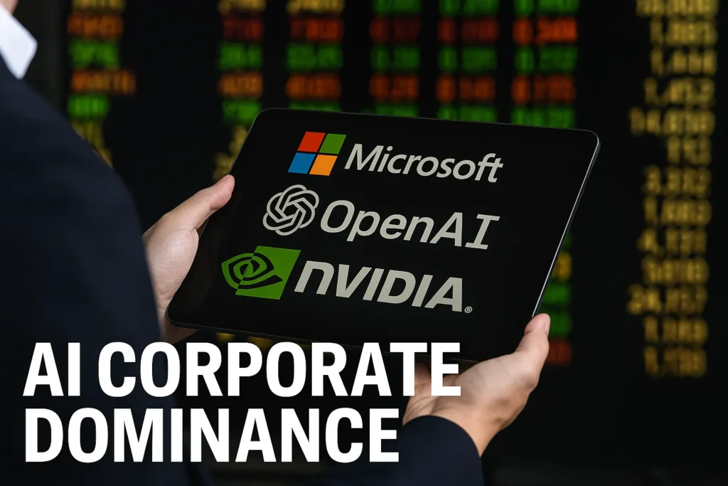 AI corporate dominance