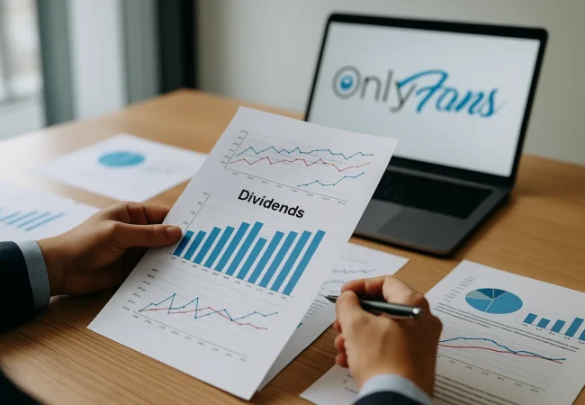 OnlyFans dividends highlight profits and extraction in the digital creator economy.