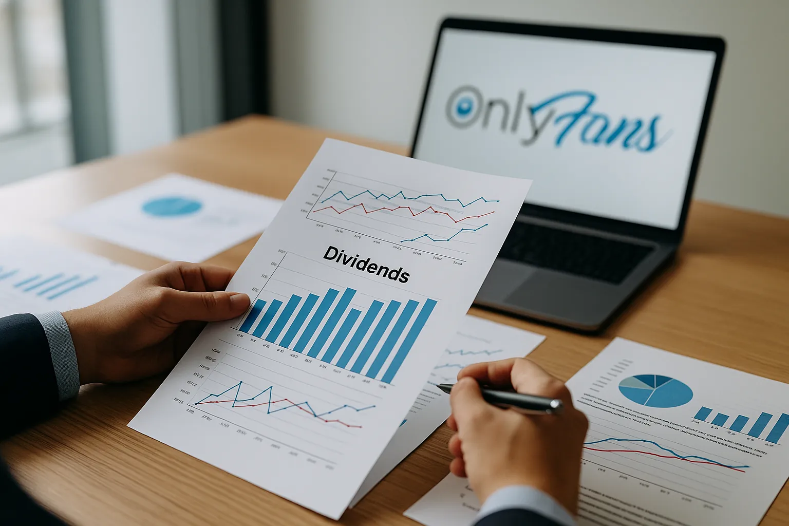 OnlyFans dividends highlight profits and extraction in the digital creator economy.