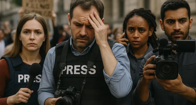 press freedom decline