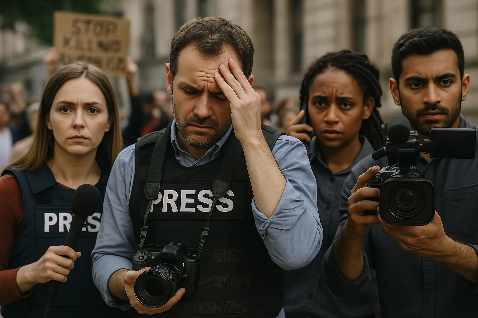 press freedom decline