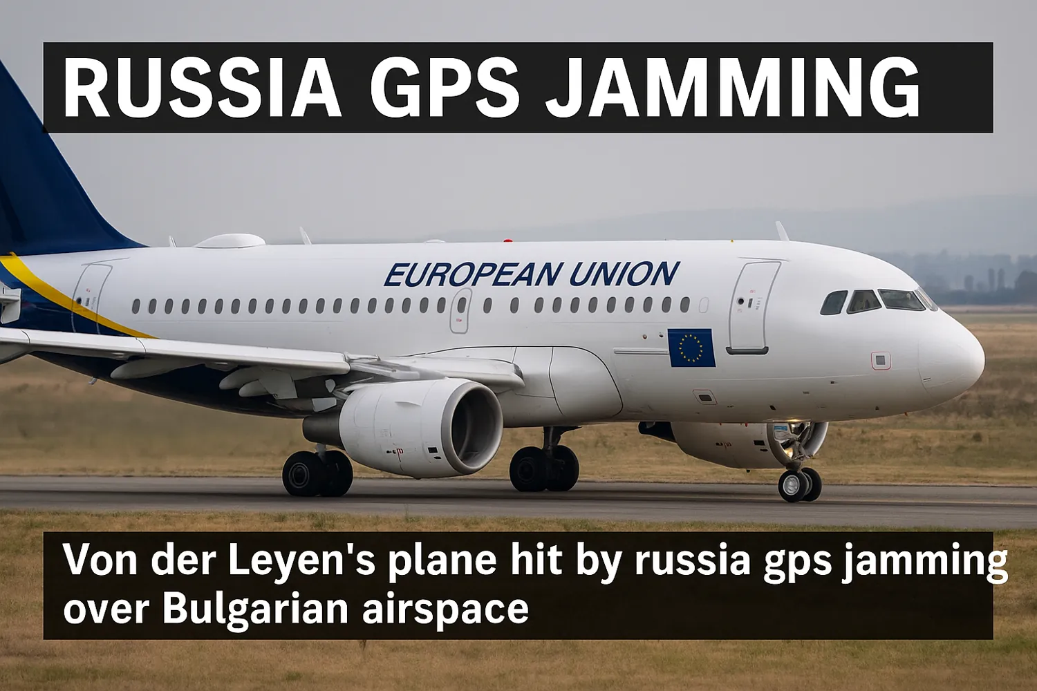 russia gps jamming