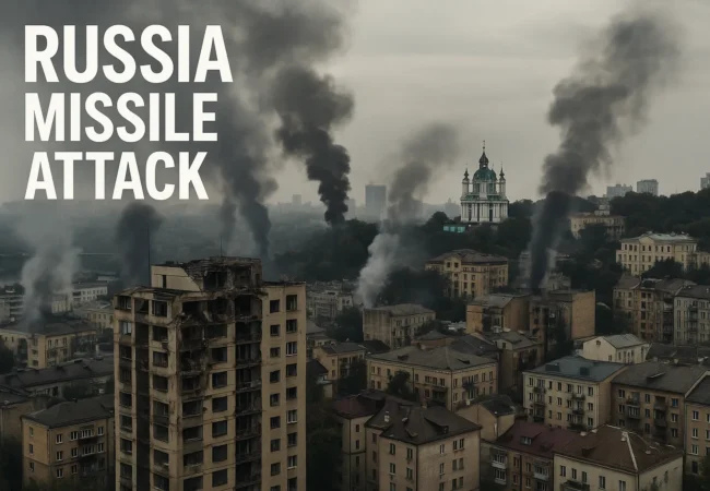 Russia missile attack