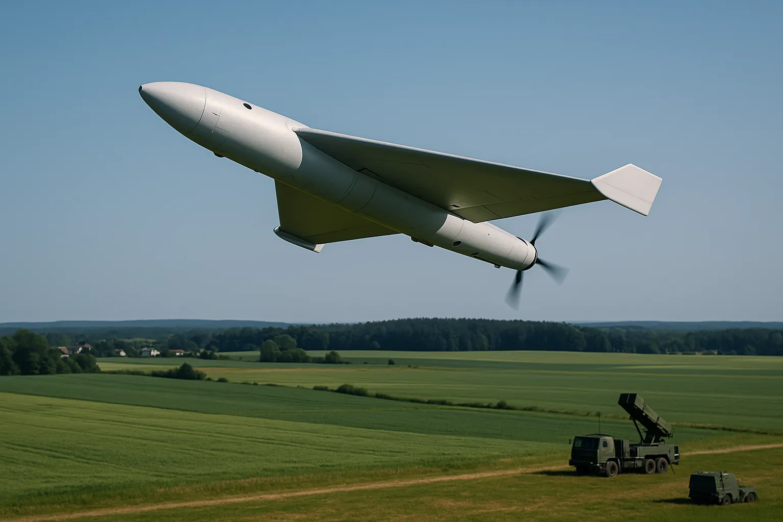 Russian drones Poland